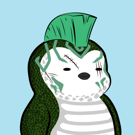 Pudgy Azurbala #4152