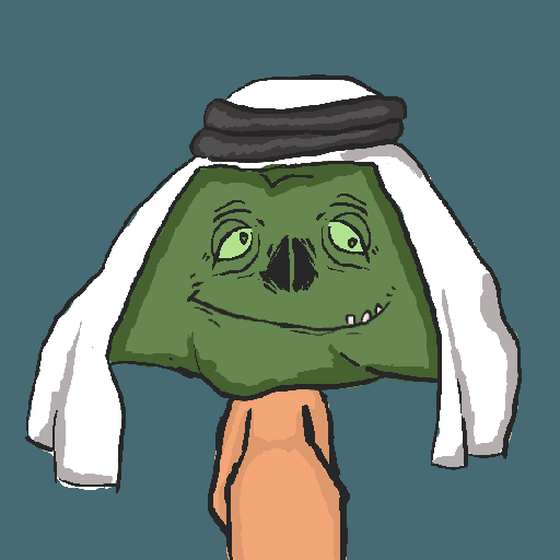 Saudi Goblin #1484