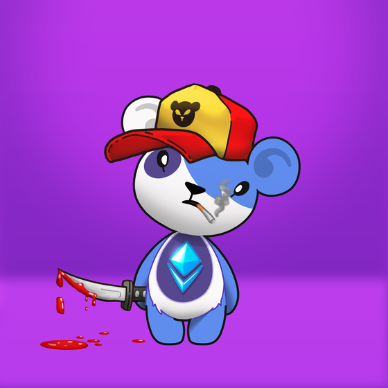 Evil Teddy Bear #6153