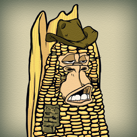 Bored Corn #2562