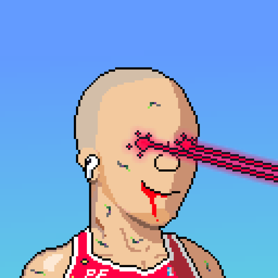 Pixel Face Reloaded #88