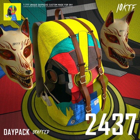 0N1 Daypack #2437