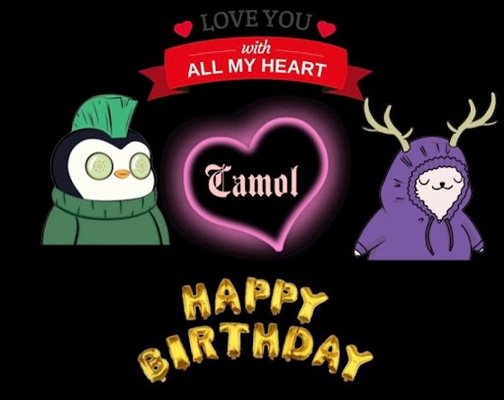 Happy Birthday - Camol 