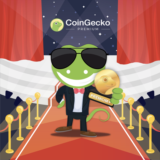 CoinGecko Premium+ Badge - Gold [Q2 2021]