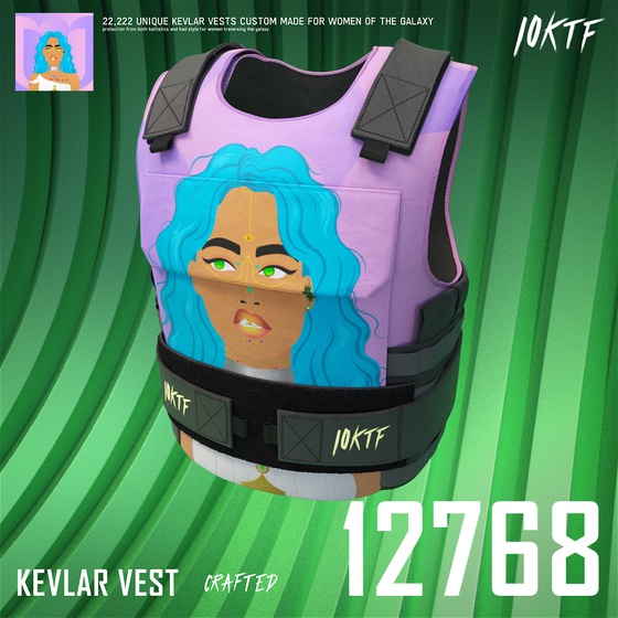 Galaxy Kevlar Vest #12768