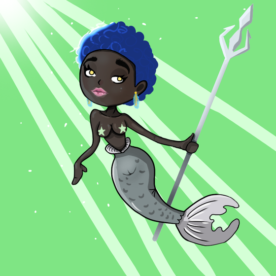 Simp Mermaid #1101