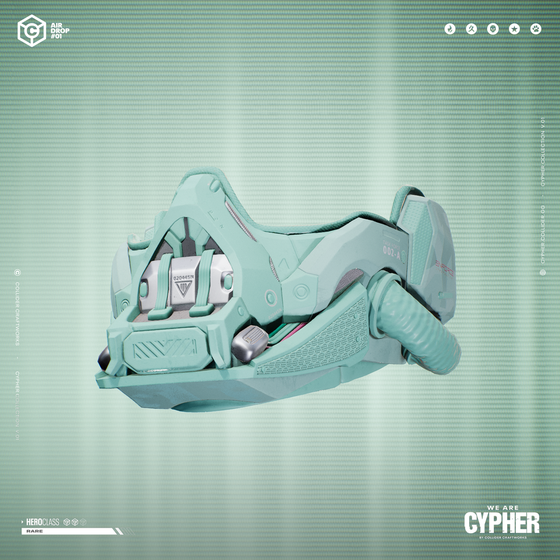 Collider Craftworks - Cypher Airdrop1 #2615