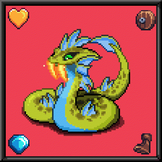 CryptoBeasts Basilisk #5305