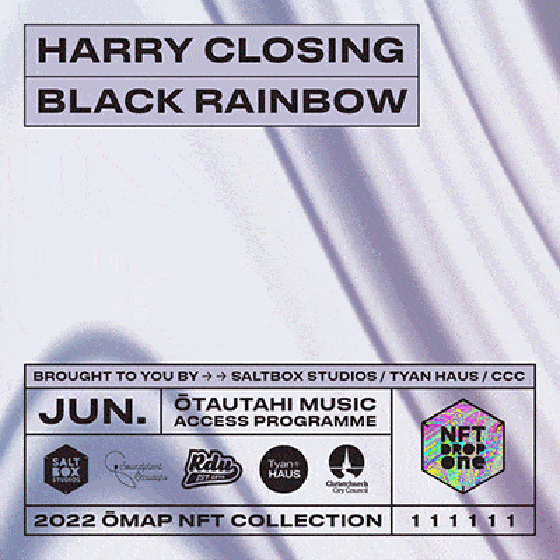 Harry Closing - Black Rainbow