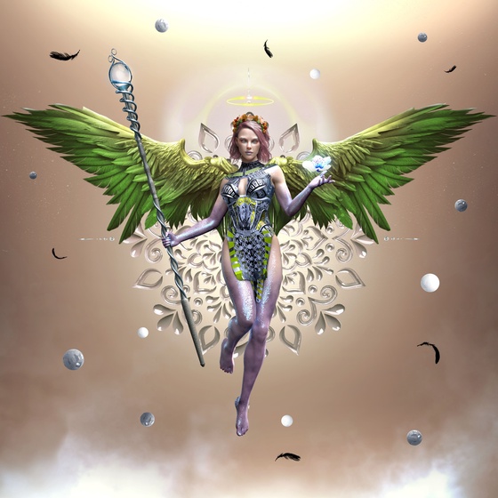 Angel of Aether #1320