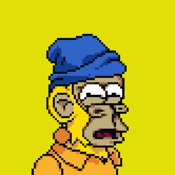 Pixel Simp Ape YC #7985