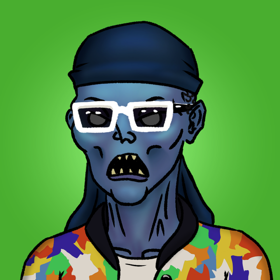 Fun Loving Flesh Eater #2132