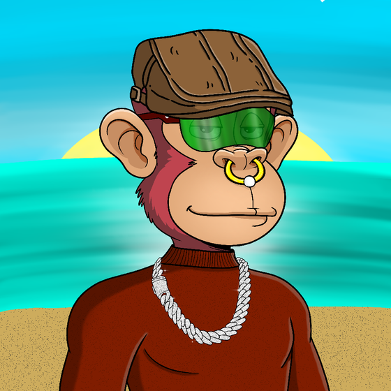 Island Ape #1612