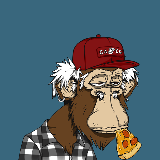 Grandpa Ape #3770