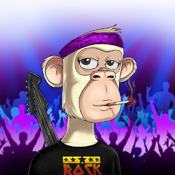 Rockstar Ape #177