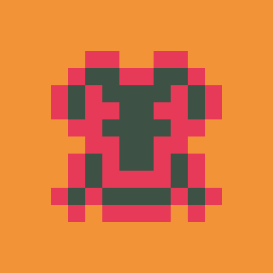 Pixelglyph #08795