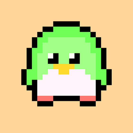 tiny pudgy penguin #1678