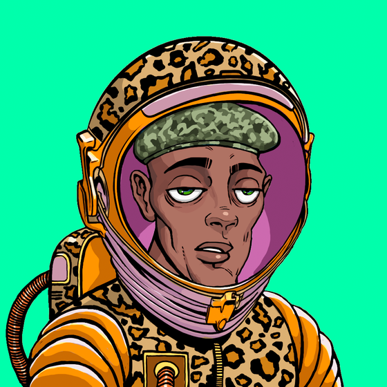 Space Punk #7577