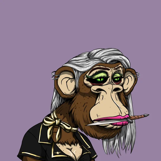 Grandma Ape Spa Club #342