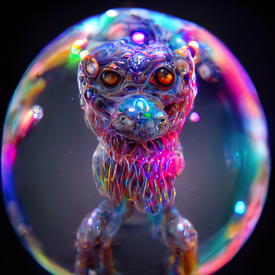 Bubble Beast 3941