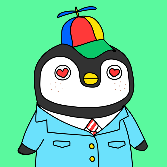 Party Penguin #1649