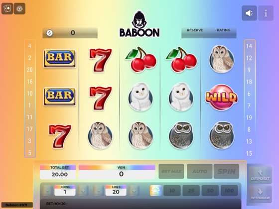 Baboon #971