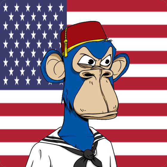 American Ape  #144