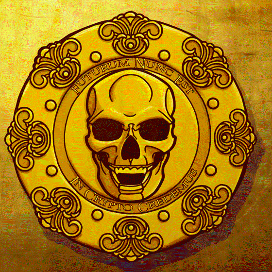 $SKULL Doubloon 1