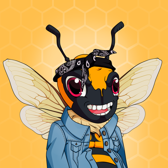 Honey Bee #521