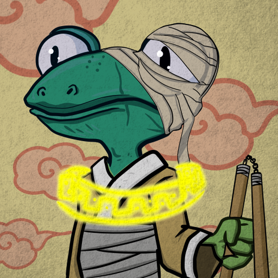 Kung Fu Pepe Club #1380