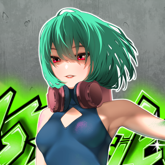 METAVERSE GIRL GREEN