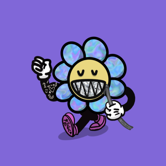 Flower Friend #3737