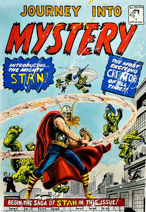 Stan of Thunder! – Journey Into Mystery No. 83 (1962)