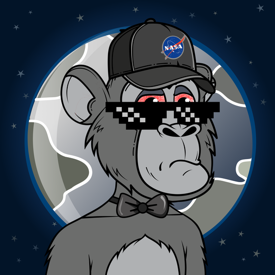 Apes of Space #8409