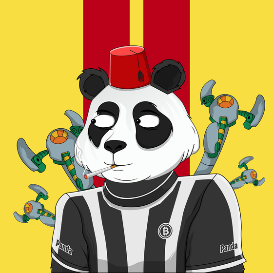 Panda Ballers NFT #61