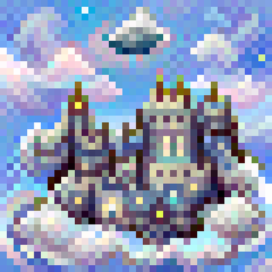 castle in sky