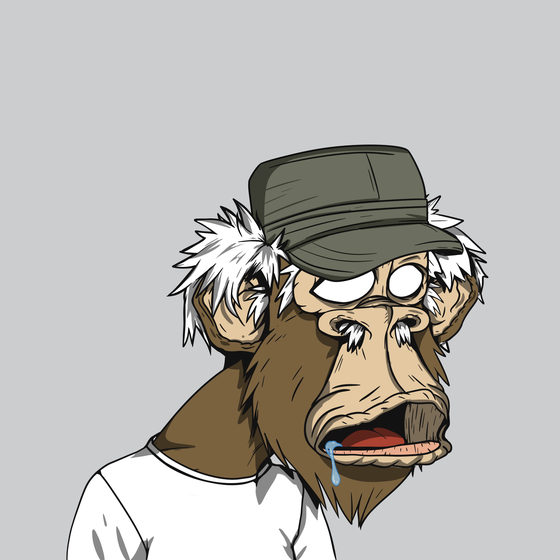 Grandpa Ape #1546