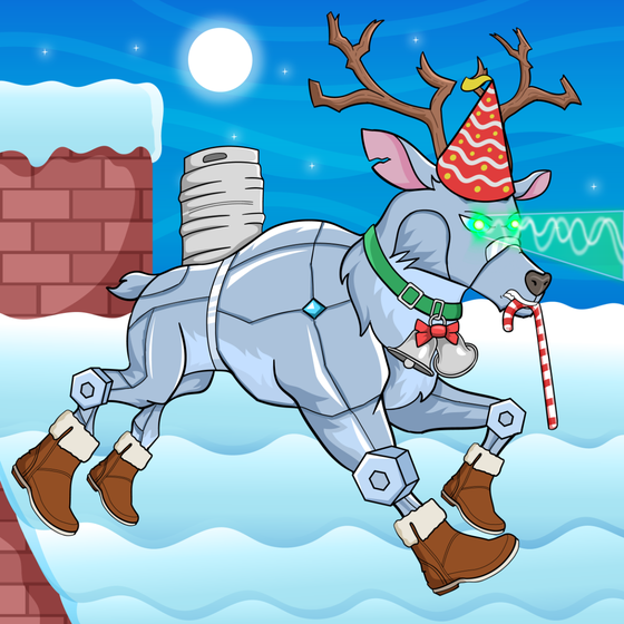 Degen Reindeer #52