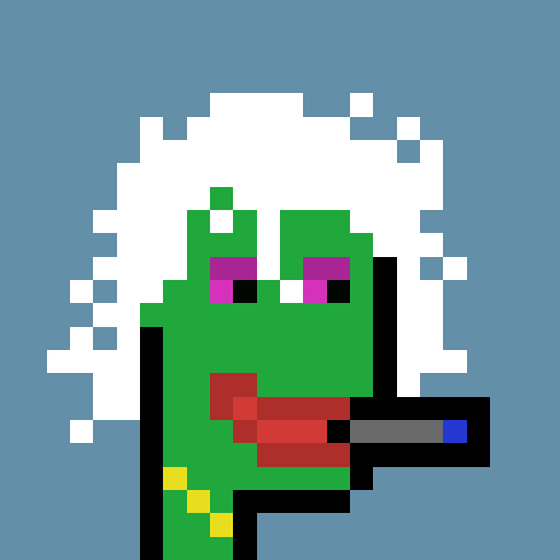 Crypto Pepunks #6619