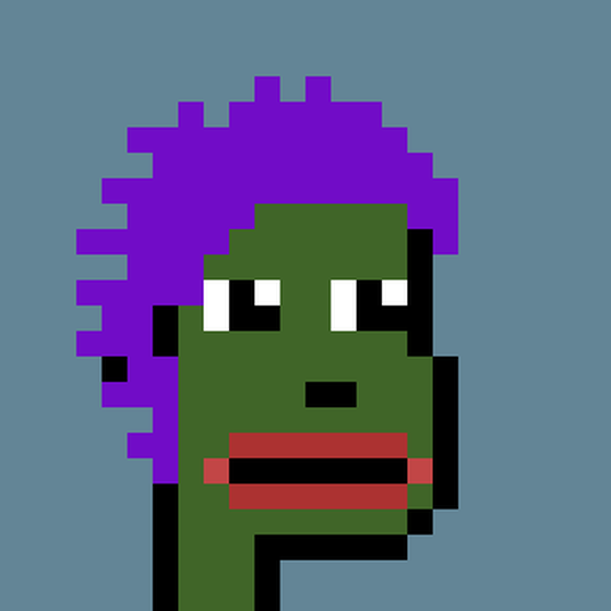 RarePepe Punk #4108