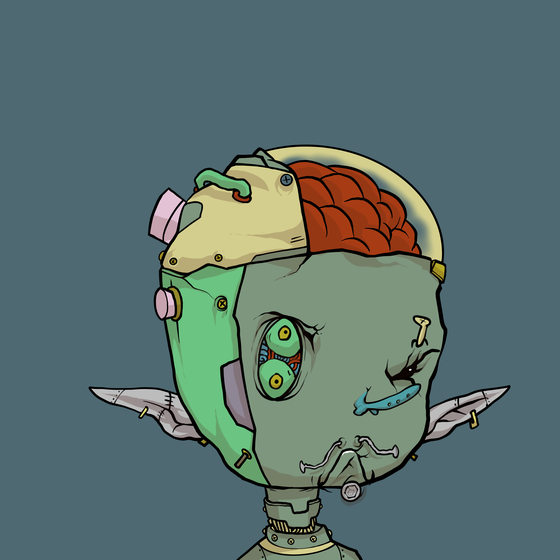 Goblin Cyborg #581