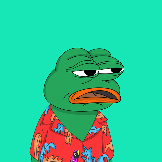 Bored Pepe Yacht Club #5848