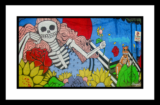 Day Of The Dead Mural