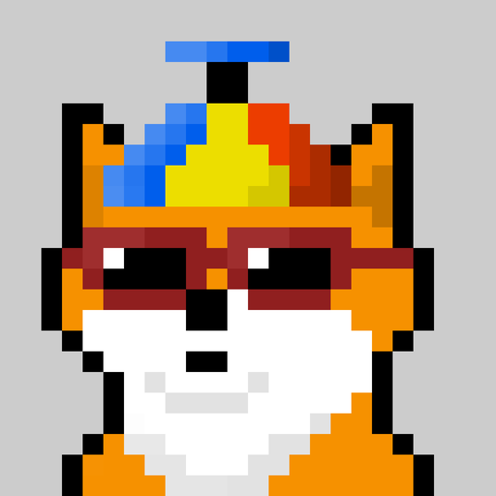 Pixel Fox #240