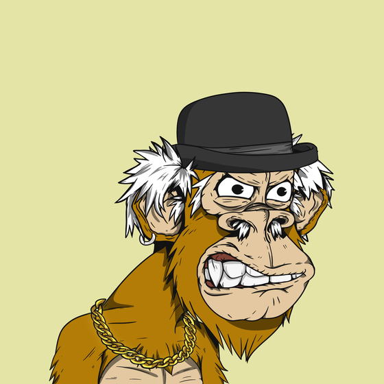 Grandpa Ape #3682