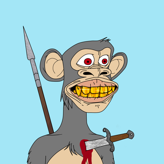 House of Apes #2400