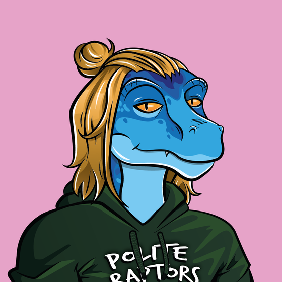 Polite Raptor #637