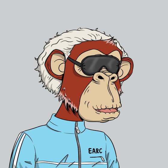 Elderly Ape #430