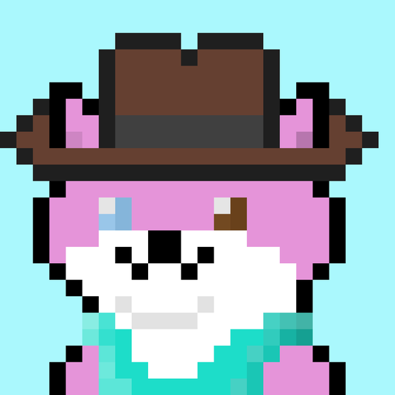 Pixel Fox #1624