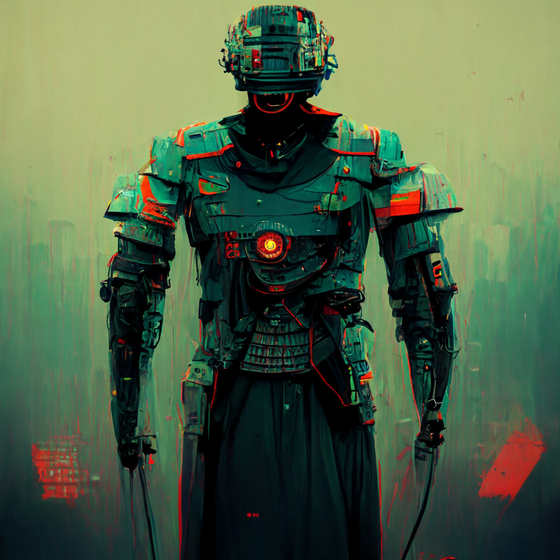 Cyber Gladiator                  